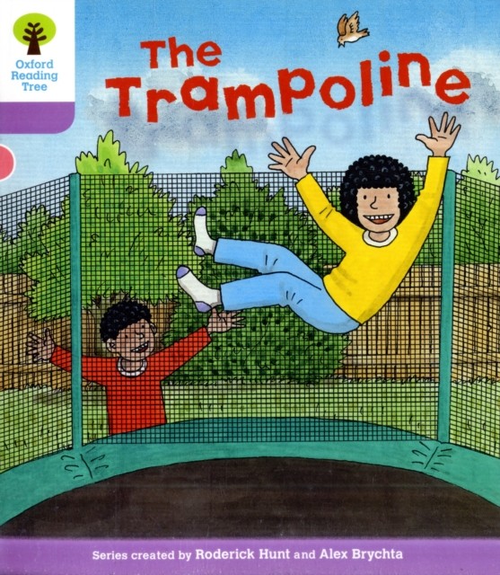 Oxford Reading Tree: Level 1+: Decode And Develop: The Trampoline Roderick Hunt - Image 6