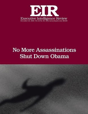 No More Assassinations, Shut Down Obama: Executive Intelligence Review; Volume 4
