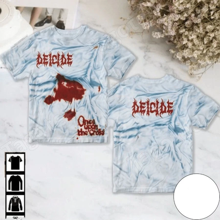 Deicide Once Upon The Cross In Men's T-Shirts for sale | eBay