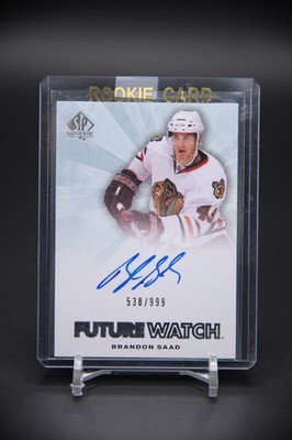 2011-12 SP Authentic Future Watch Rookie Autograph #238 Brandon Saad /999