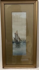 Garman Morris, 1915 Original Watercolour, Signed A,C 1915