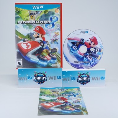 Mario Kart 8 CIB W/ Manual - Wii U