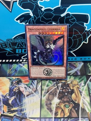 Dragonmaid Cehrmba BLMM-EN048 Battles of Legend: Monster Mayhem 1st Edition