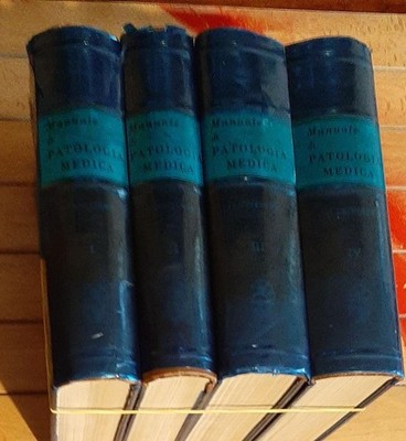 Manuale di patologia medica volume 1,2,3,4   Campanacci   Generico   1971