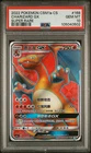 2022 Pokemon TCG S-Chinese Charizard GX A CSM1aC #168/151 SR PSA 10