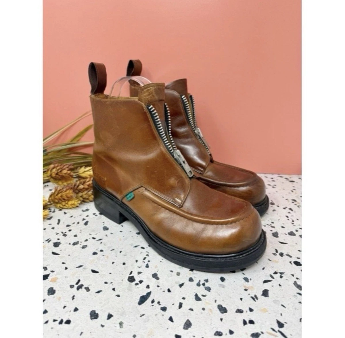 Front Zip Boots In Men's Boots for sale | eBay