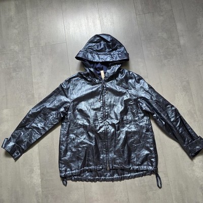 DUNO Premium Wendejacke / Doppelseitige Jacke mit Kapuze, Gr. 40