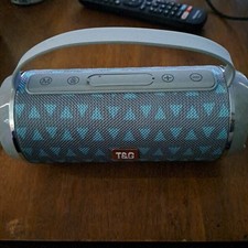 TG116C Bluetooth Speakers Portable True Wireless Sound Comes With Charer. 
