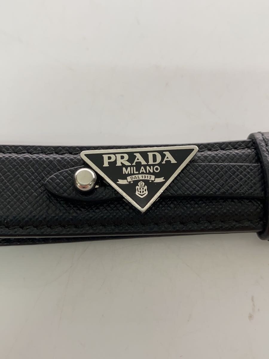 PRADA Keychain Black Men's 2PP68T thumbnail 3