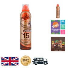 Einfache Anwendung Kokos Br&auml;unungs&ouml;l LSF 15 - Wasserfestes Spray 175 ml