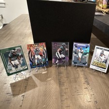 Panini Philadelphia Eagles Card Lot - Mitchell, Kelce, Barkley, Select, Crusade