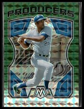 2021 Panini Mosaic #P11 Billy Williams Producers Green