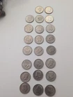 Lot Of 23 Half Dollars, Some Are 40% Silver