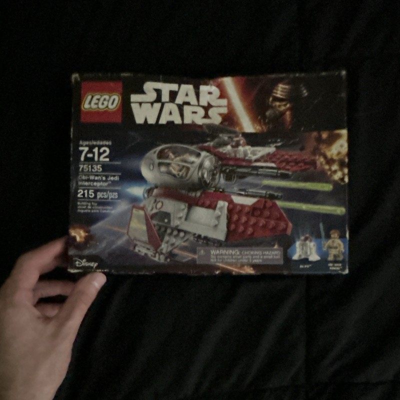 LEGO Star Wars 75135 Obi-Wan's Jedi Interceptor 215 pcs Boxed (2016)