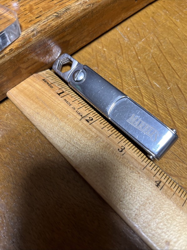 Marbles “Pocket Tool”, Stainless Steel, Bottle Opener, Short Blade, Screw Driver