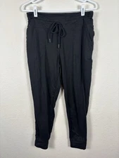 Lole Womens Size M Medium Yoga Leggings Sports Black Lolë Sweatpants Excellent