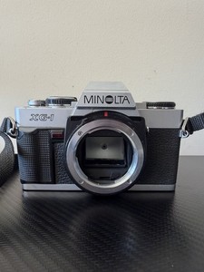 Vintage MINOLTA XG-1 SLR 35mm Kamera Body Idee für Ersatzteile