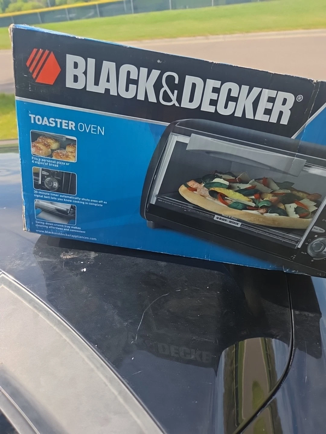 Black & Decker T01420B Classic Toast-R-Oven 4-Slice Countertop Toaster Oven -New
Opens in a new wind