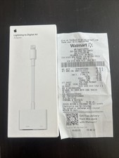 Apple Lightning to HDMI Digital AV Adapter