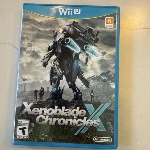 Xenoblade Chronicles X - (Nintendo Wii U, 2015)