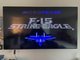 F-15 Strike Eagle (Nintendo NES) Cleaned Tested Working