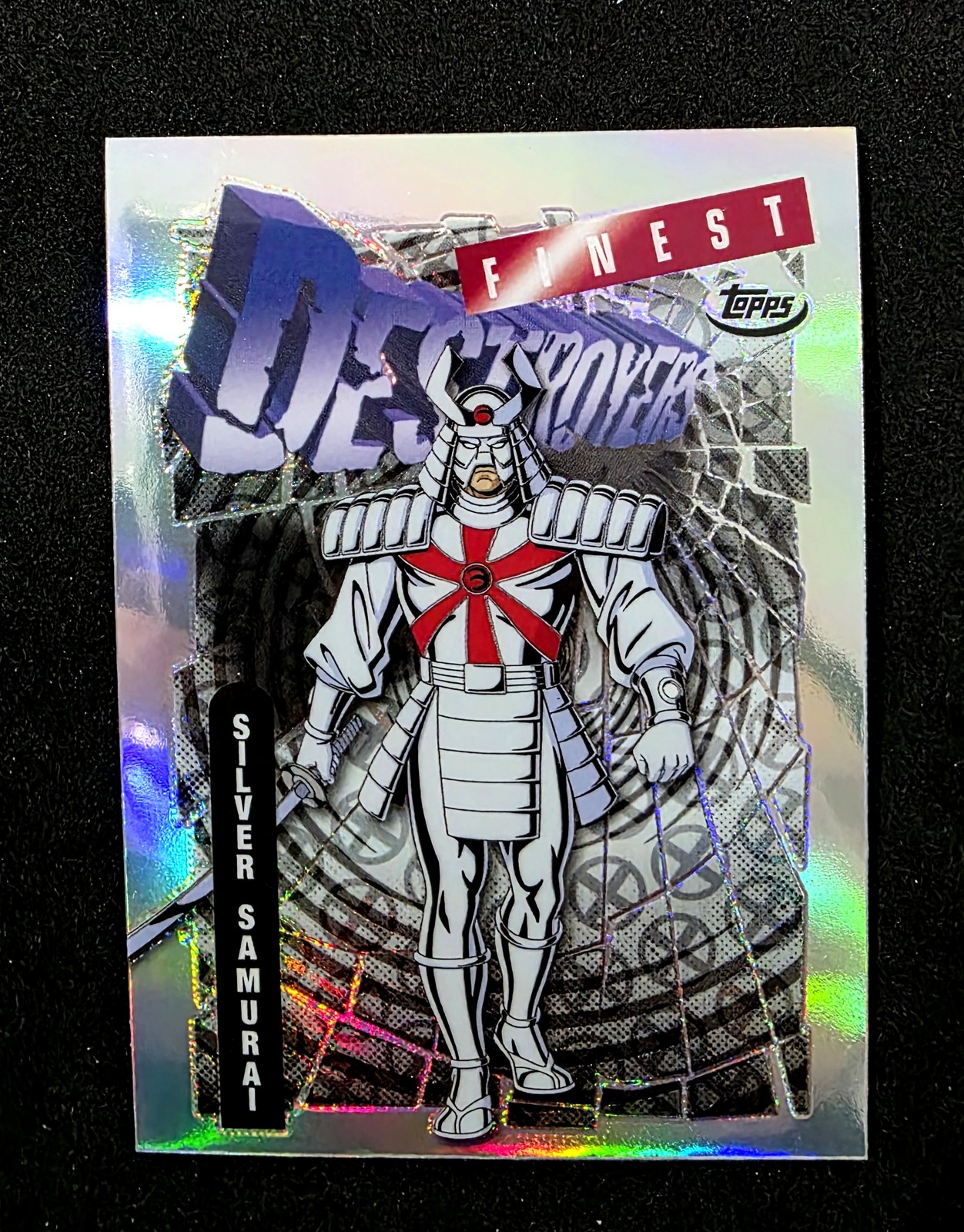 2025 Topps Finest X-Men '97 #73 Silver Samurai Men '97 - Refractor