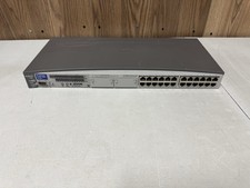 HP ProCurve 2324 J4818A 24-Port Ethernet Switch Rackmount Tested