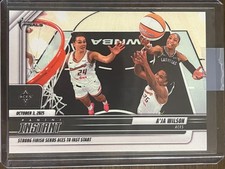 2025 Panini Instant WNBA #315 A'ja Wilson Las Vegas Aces
