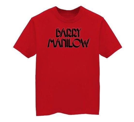 BARRY MANILOW Music Concert T-shirt