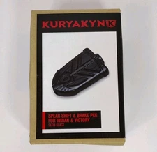 Kuryakyn Spear Shift And Brake Peg Satin Black 5751 For Indian & Victory