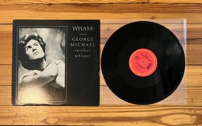 Wham! George Michael: Careless Whisper 12'' Vinyl US Columbia OG 1984 Single VG+