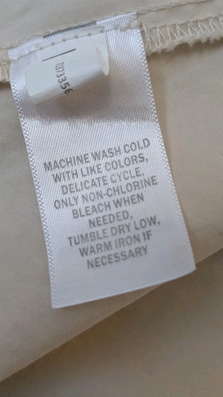 VETEMENTS Ophelia roe abito donna marrone abbottonato maniche corte con cintura taglia S