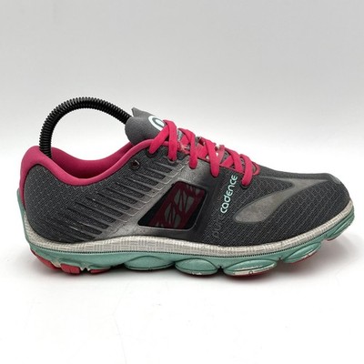 Brooks Pure Cadence 4 Womens Size 7.5 Running Shoes Sneakers 1201751B052 Gray