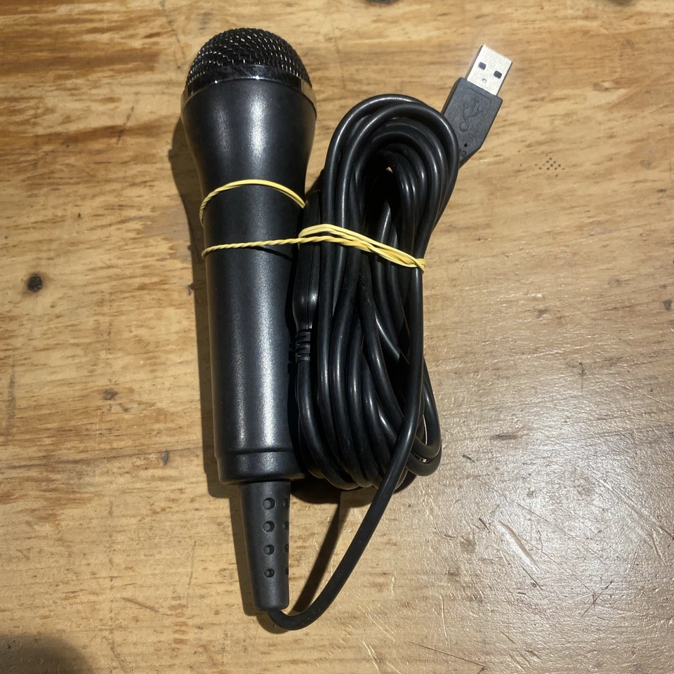 Guitar Hero Microphone USB Red Octane Genuine PlayStation Wii Xbox - Image 4 of 4