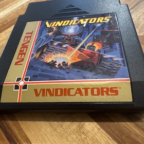 Vindicators (Nintendo Entertainment System NES)  Tested