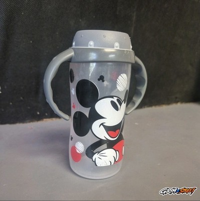 NUK Disney Learner Cup, Mickey Mouse, 10 oz, Sippy Cup Good Condition Multicolor