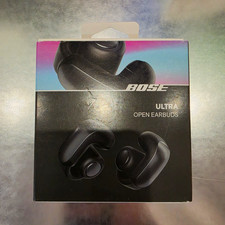 Bose Ultra Open Earbuds Wireless Bluetooth Ear-Pad On-Ear Black 881046-0010