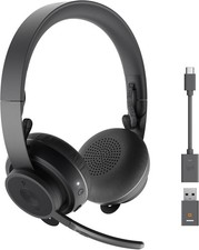 Logitech Zone Wireless UC Bluetooth Business Headset Graphite