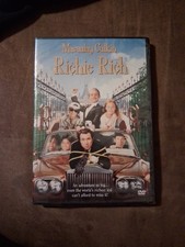Richie Rich DVD , 1994 NEW OOP Rare Macaulay Culkin John Larroquette Brand-new 