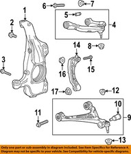 GM OEM 07-26 ESCALADE IQ Front Suspension Brake Components-Caliper Bolt 18026702