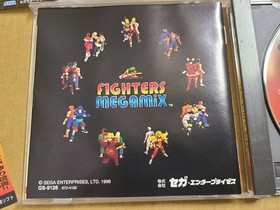 Sega Saturn Virtua Fighter 1 2 Remix Kids Mega Mix Vipers Blazing tornad 7 Games