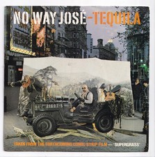 (AN371) No Way Jose, Tequila - 1985 - 7 inch vinyl