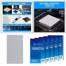 Silicone Thermal Pad 12.8 W/mK Soft Safe Simple for PC Laptop Heatsink