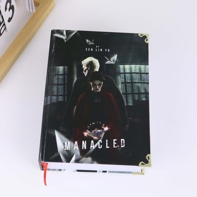 Manacled Special Edition Hardcover   Forbidden Love in Print - NEw