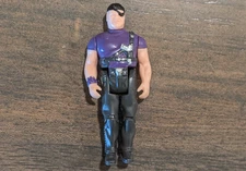 Kenner M.A.S.K. Cliff Dagger No Helmet Jackhammer Vintage Figure Only Mask