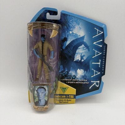 2009 James Cameron Movie Avatar- RDA Avatar Jake Sully, Mattel Action Figure