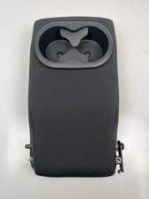 05-07 Chrysler 300 300c Dodge Charger Magnum Rear Armrest Center Console Black 05-07 Chrysler 300 300c Dodge Charger Magnum Rear Armrest Center Console Black