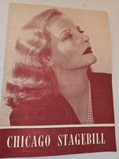 Private Lives Tallulah Bankhead 1947 Chicago Playbill Noel Coward Stagebill