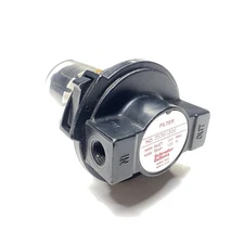 Schrader Bellows 35301200 Pneumatic Lubricator Filter 150 PSI IN 120 F Max Temp