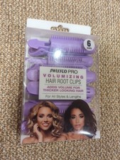 Swissco Pro Volumizing Hair Root Clips - adds volume for thicker looking hair